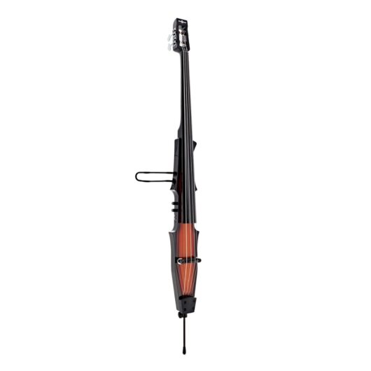 3/4 Size Electric Double Bass by Gear4music Vintage Burst