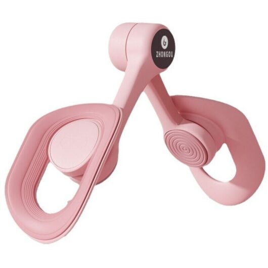 360° Rotating Non-Slip Pelvic Floor Trainer, Pink