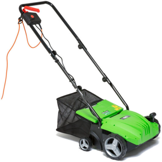 BMC 2-in-1 Lawn Scarifier / Aerator 1500w 35L