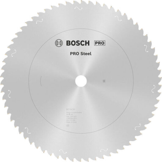Bosch PRO Steel Circular Saw Blade Corded 355 x 2.2 x 25.4 mm T66 2608844870
