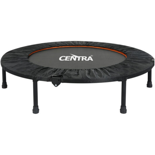 Centra 40 Inch Mini Trampoline Bounce Round Exercise Home Gym Fitness Rebounder
