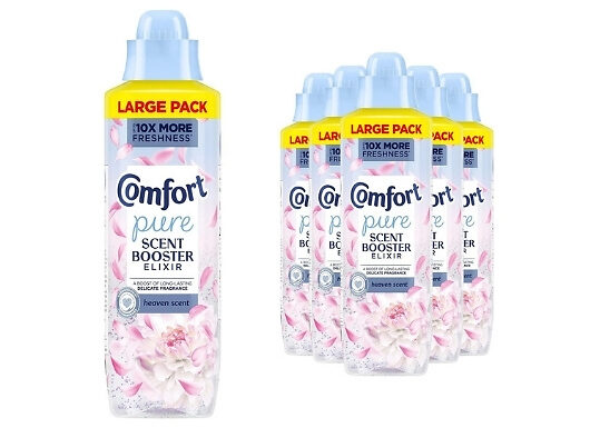 Comfort Pure Heaven Scent Booster Elixir - 3 or 6-Pack!