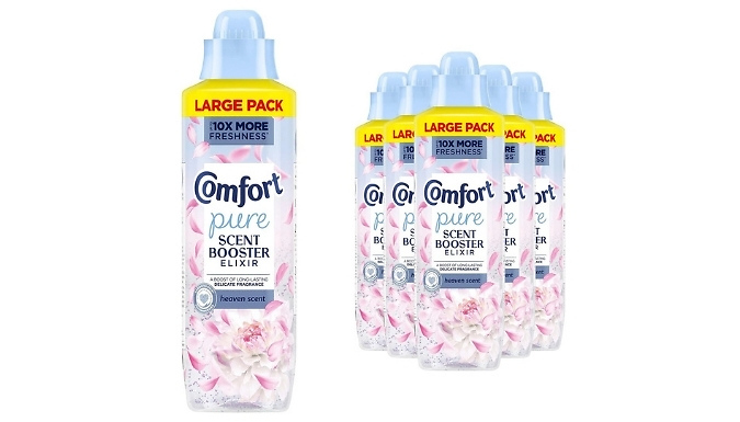 Comfort Pure Heaven Scent Booster Elixir - 3 or 6-Pack!