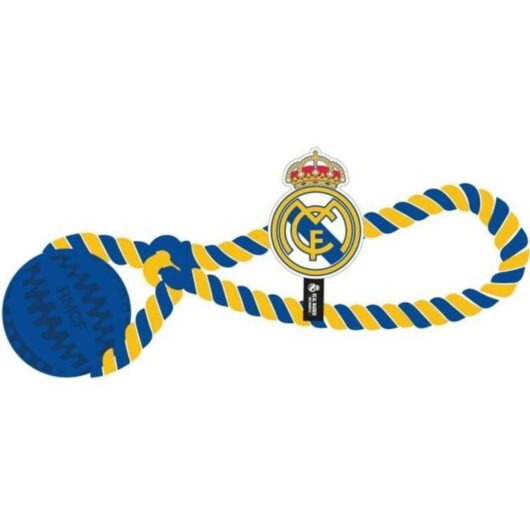Dog Toy - CERDÁ LIFE'S LITTLE MOMENTS - Real Madrid - Durable - Exclusive Design