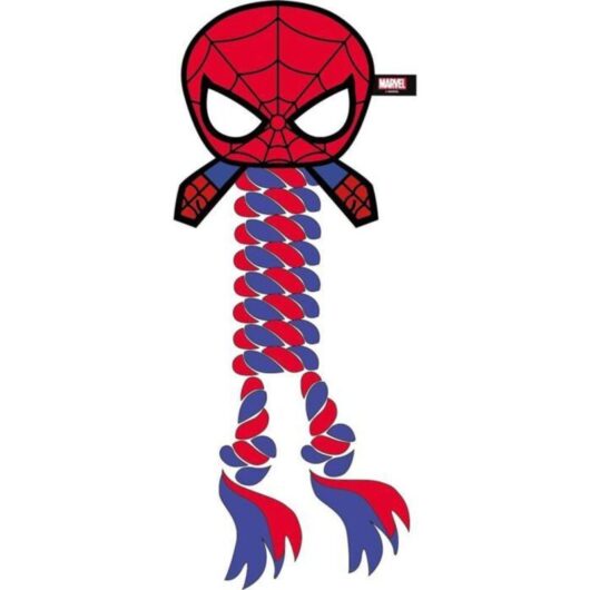 Dog chew toy - CERDÁ LIFE'S LITTLE MOMENTS - Spiderman - Durable - Cleans teeth