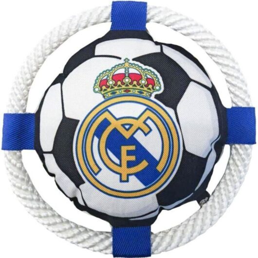 Frisbee for Dog - CERDÁ LIFE'S LITTLE MOMENTS - Real Madrid - Official Design - Durable