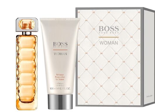 Hugo Boss Orange Women's Gift Set - 50ml EDT & 100ml Body Lotion