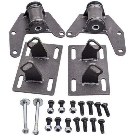 Mount Adapter Kits for Chevrolet Monte Carlo LS1 LS2 LS3 LS6 LSX fit 4.8L