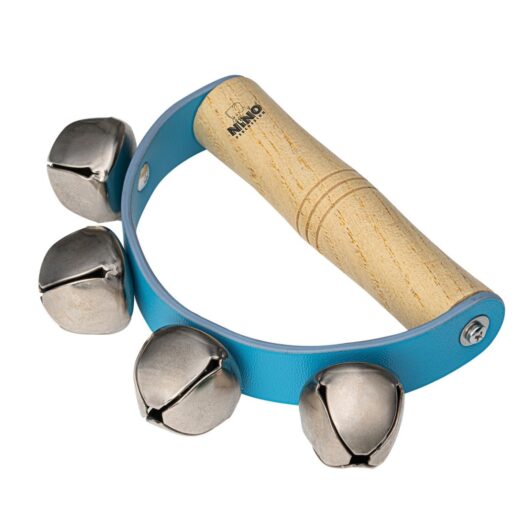Nino Percussion Sleigh Bells Blue