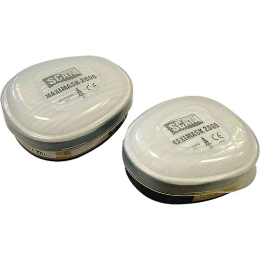 Scan Filter Cartridges P3 for SCAPPERESPA1 and SCAPPERESPA2 Respirators