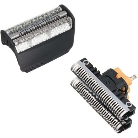 [Shaving Heads] Replacement Foil for Shaver 30B + Blade Compatible with Braun 3 Series SmartControl 7000/4000 5495 7505 7520 7650 197 195 199 197S