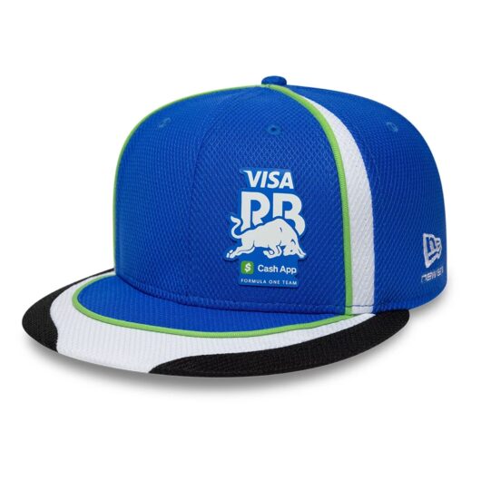 Visa Cash App Racing Bulls Team Bright Blue 59FIFTY Fitted Cap New Era Cap adult unisex