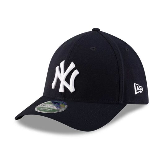 Yankees MLB Player Replica Navy 39THIRTY M-Crown Stretch Fit Cap New Era Cap adult unisex