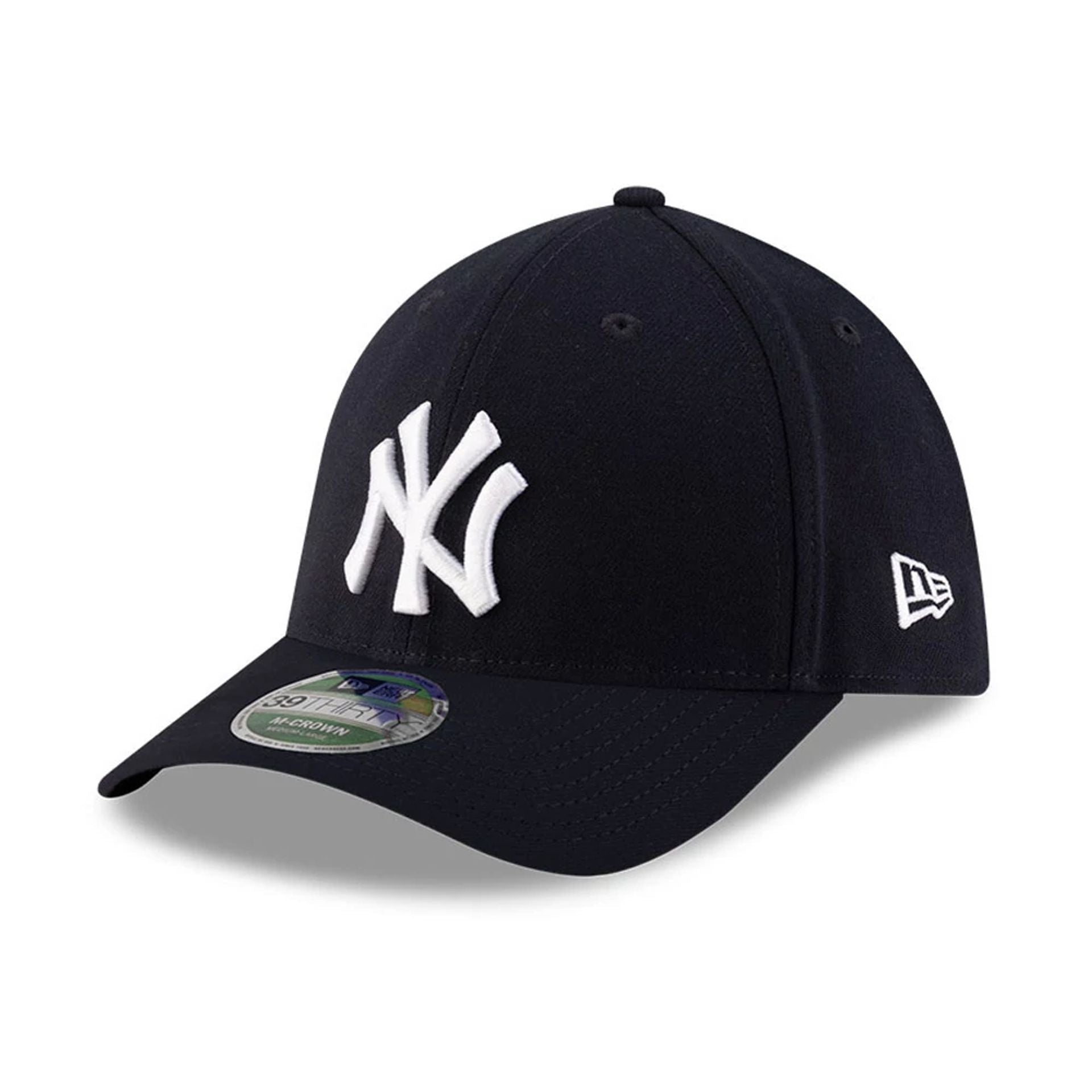Yankees MLB Player Replica Navy 39THIRTY M-Crown Stretch Fit Cap New Era Cap adult unisex