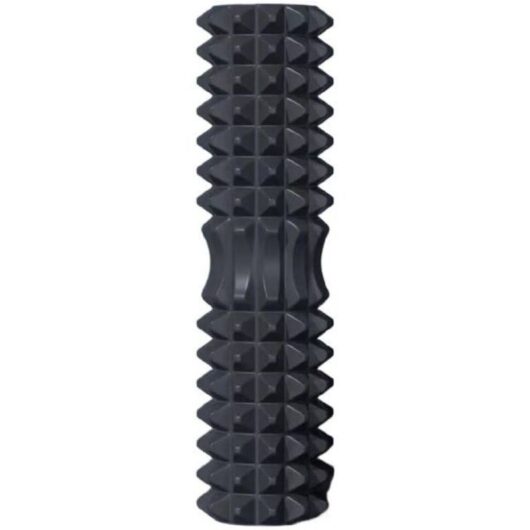 Yoga Accessory Muscle Massage Block with Rollers Pilates Yoga Tools Fitness Column Fitness Roller Set Gym Yoga Brick Exercise Equipment Reformer