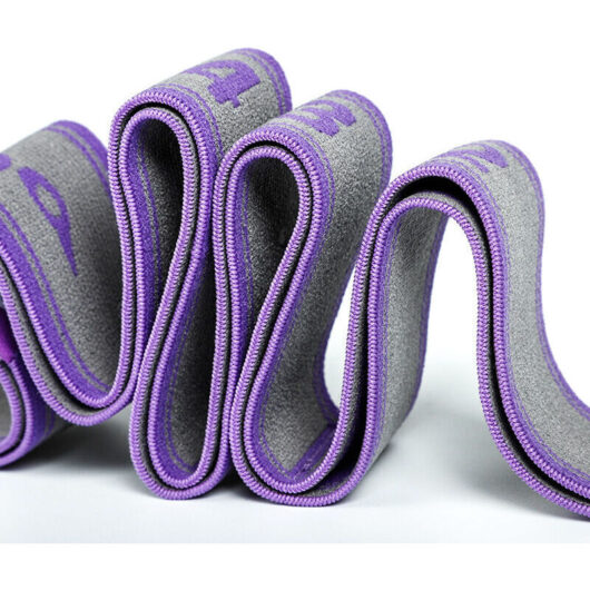 Yoga Strap, Yoga Stretch Band with 9 Loops, Elastic Sports Band, Yoga Stretch Bands, Leg Ligament Stretch Belt, Elastic Yoga Strap for Yoga, Fitness,