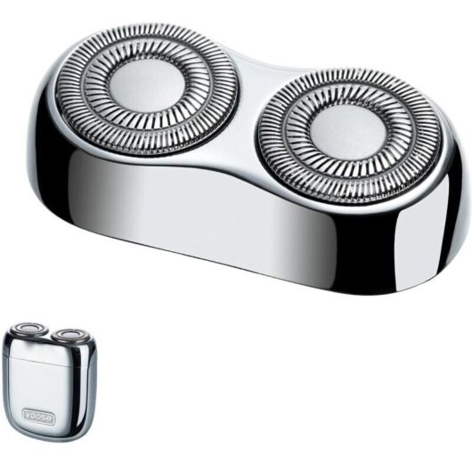 Yoose Replacement Shaving Head for Mini 2.0 Shaver, Magnetic and IPX7 Waterproof