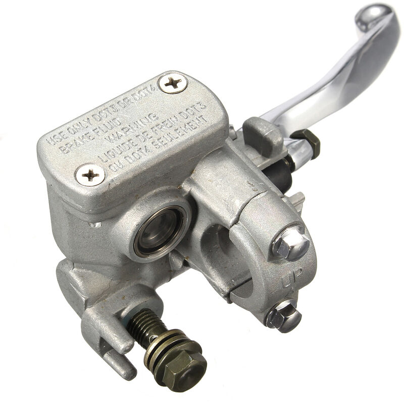 1 X Motorcycle Dirt Bike 7/8 Inch Aluminum Handlebar Front Brake Master Cylinder Fit For Honda CR125R 250R CRF250R 450R CRF250X 450X