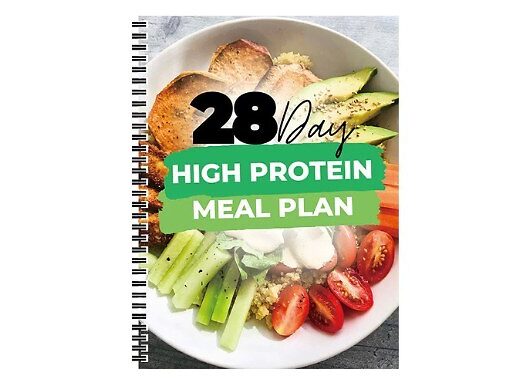 28-Day High-Protein Diet Planner