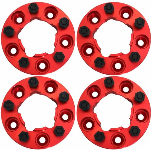 30mm Wheel Spacers to fit Land Rover Defender, Disco1, Range Rover Classic . T1