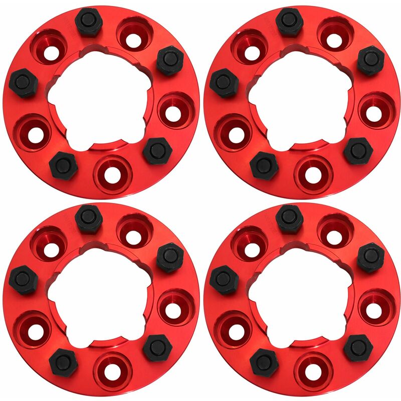 30mm Wheel Spacers to fit Land Rover Defender, Disco1, Range Rover Classic . T1