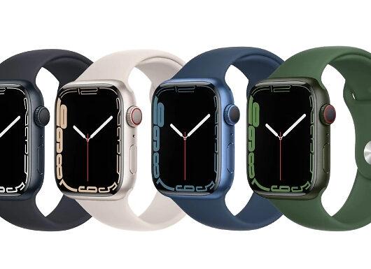 Apple Watch Series 7 - 4 Colours, 2 Sizes