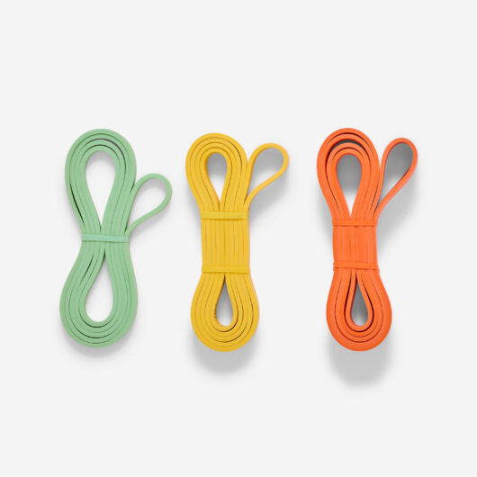 Set Of 3 Resistance Bands 10 - 20 & 30 kg