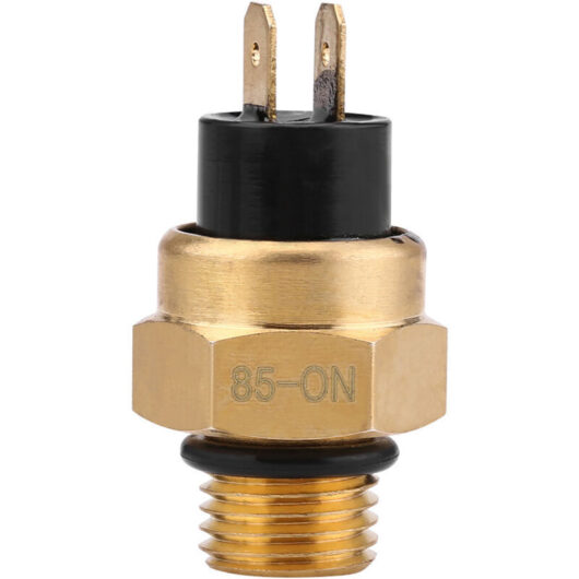 Water Temperature Sensor, Copper Thermostat for Motorcycles and HUSABERG, Replacement for Cooling Fan System.