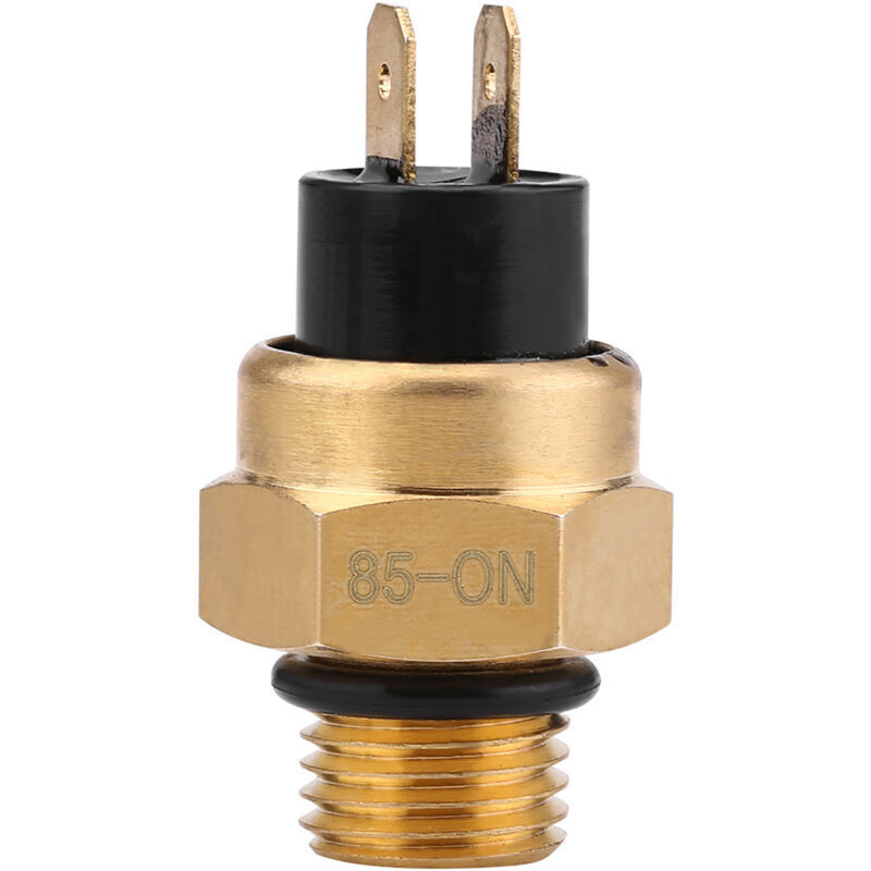 Water Temperature Sensor, Copper Thermostat for Motorcycles and HUSABERG, Replacement for Cooling Fan System.