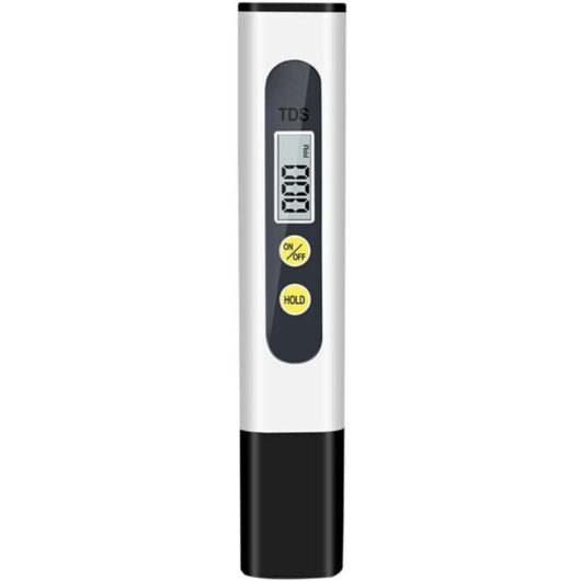 Water quality test pen - Get accurate results for water quality tests at home, from wells, taps, etc. in 1 second, 28 x 16 x 140 mm
