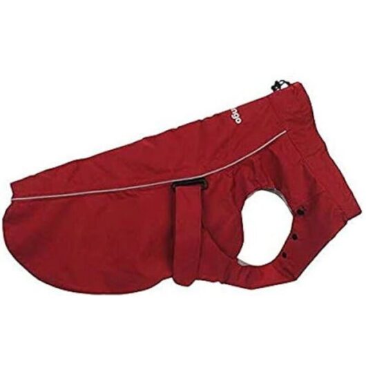 Waterproof Collar - RED DINGO - Perfect Fit - Adjustable - Nubuck - Durable Comfort