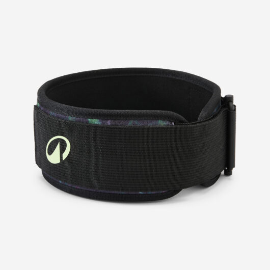 Weight Lifting Belt With Secure Buckle - Print