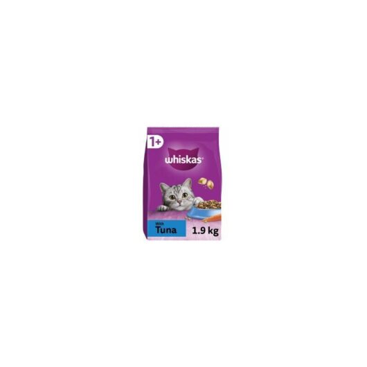 Whiskas 1+ Tuna Adult Dry Cat Food - 1.9kg - 811939