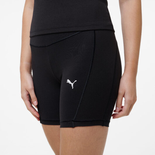 Women's Fitness Cycling Shorts - Black