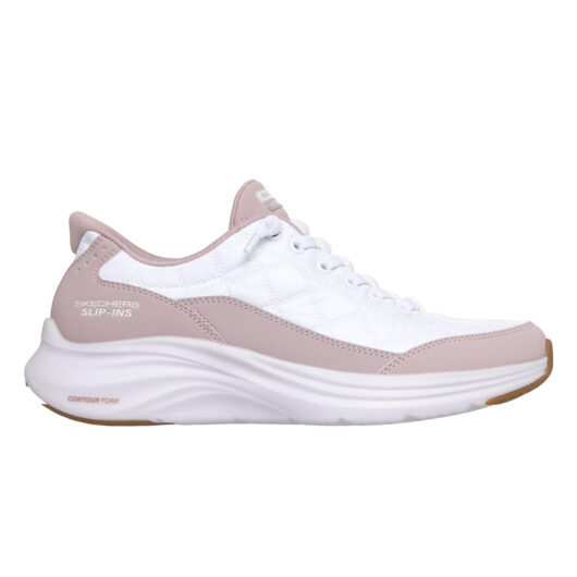 Women's Trainers Skechers Slip-ins Cozy Fit - White Beige
