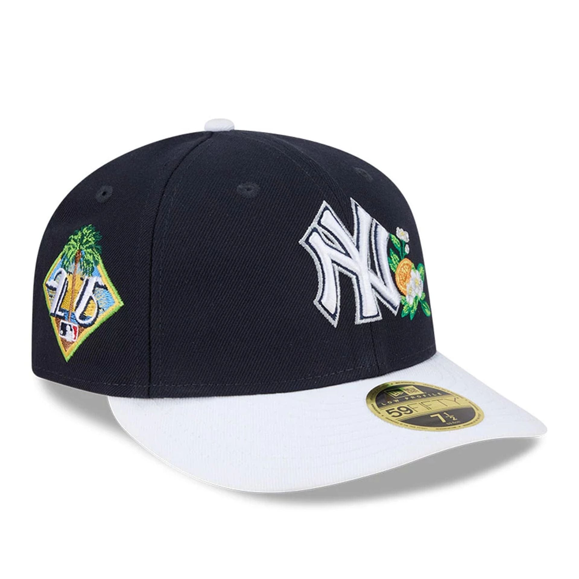 Yankees MLB Spring Training 2026 Navy Low Profile 59FIFTY Fitted Cap New Era Cap adult unisex