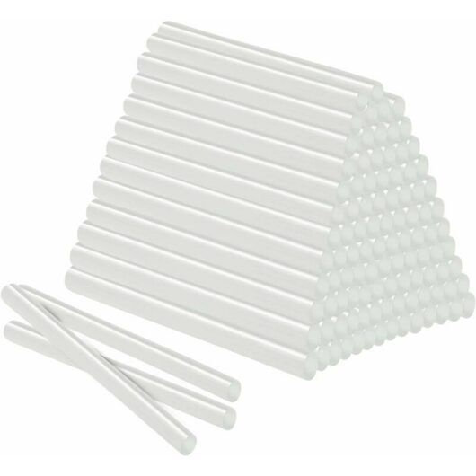 100pcs Hot Glue Sticks 11mm x 200mm Clear Hot Glue Sticks for Hot Glue Gun (2kg)