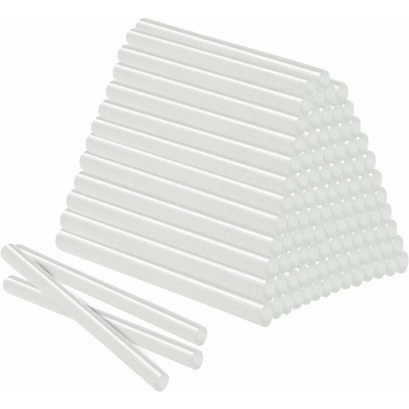 100pcs Hot Glue Sticks 11mm x 200mm Clear Hot Glue Sticks for Hot Glue Gun (2kg)