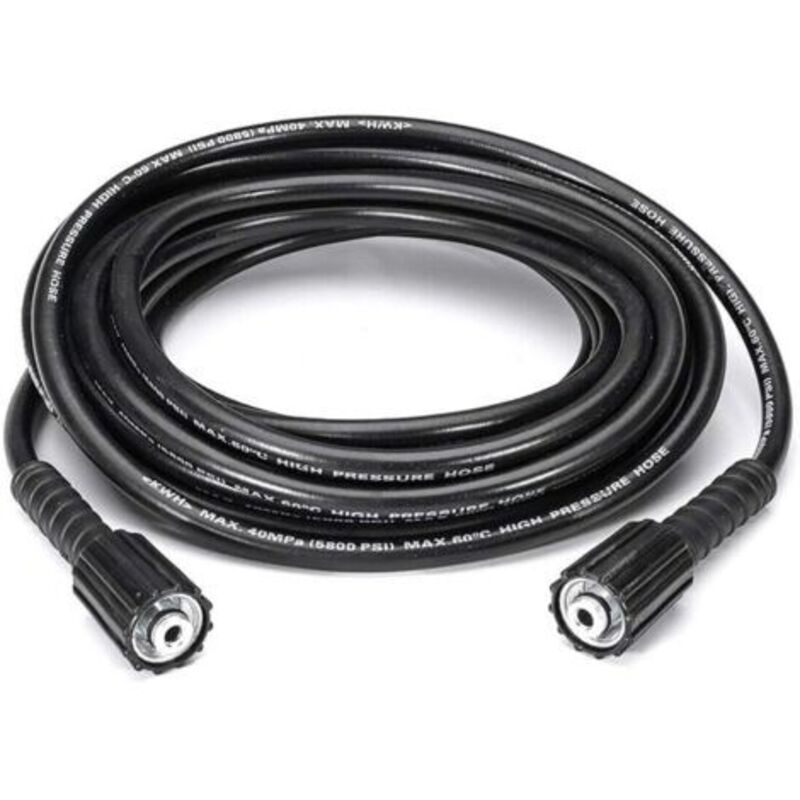 10M M22 High Pressure Washer Hose Fitting for High Pressure Water Guns, High Pressure Hoses, Washing Accessories for Kärcher Standard M22-14mm Female