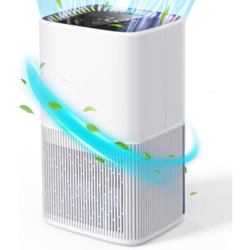 1600 ml Portable Dehumidifier, Anti-Mold Air Dehumidifier with Auto Defrost, Sleep Mode, Color LED, Timer, Ideal for Bathroom, Bedroom