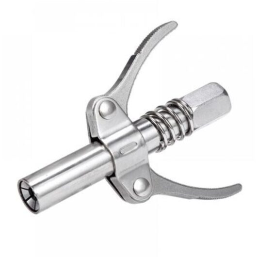 1PC Grease Gun Tip, Quick Coupler for Grease Gun, 10,000 psi, Gripping Tip for Tapered Grease Fittings and all Types of Grease Guns