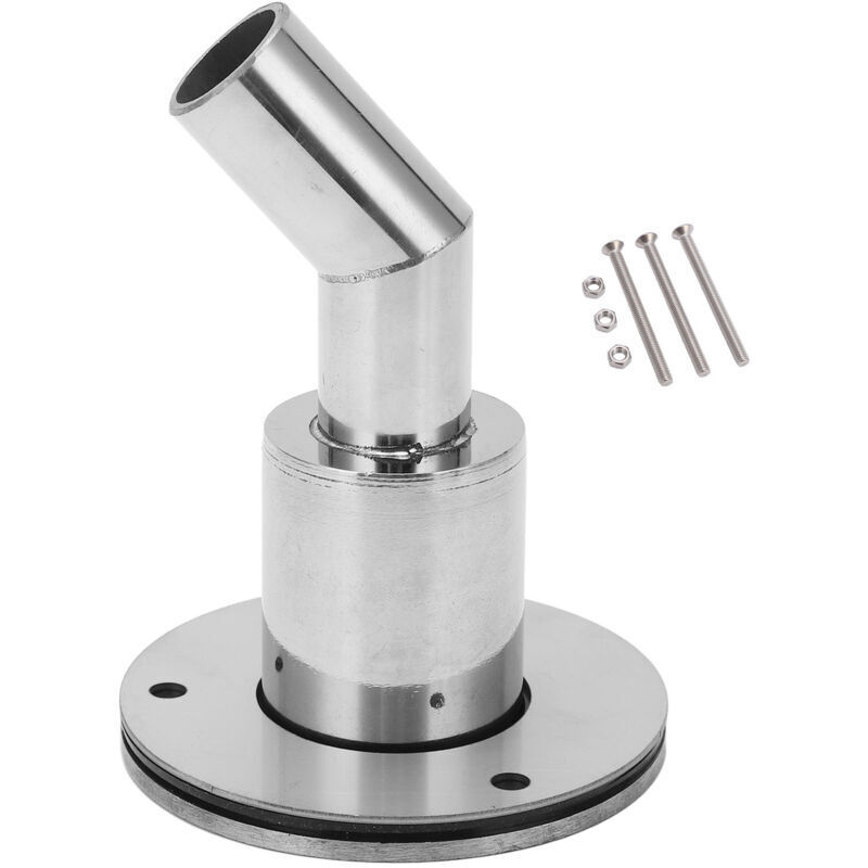 22mm through shell stainless steel exhaust fitting Standard elbow shell exhaust pipe socket for Diesel parking heaters.