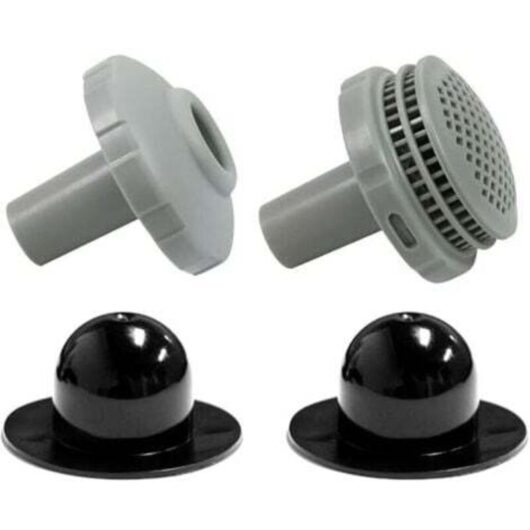 25022E Pool Water - Connection Kits Suitable for Intex, with strainer, nozzle and plug with 3.2 cm fittings