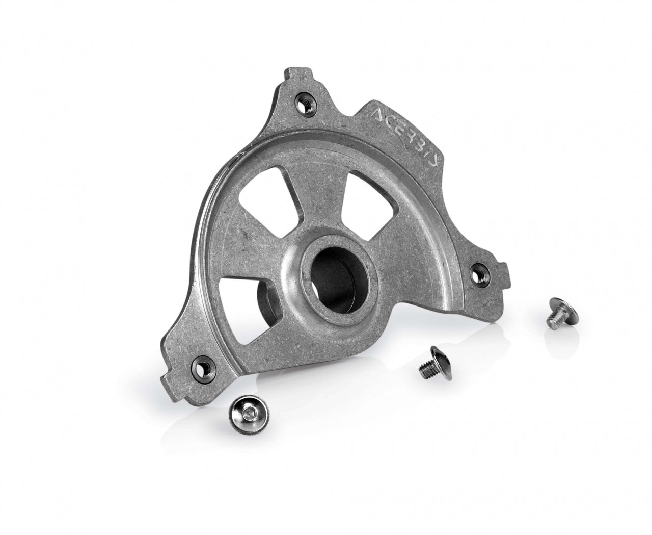 Acerbis Disc Brake Cover Fitting Kit - Kawasaki KXF250 2006-20, KXF450 2006-18