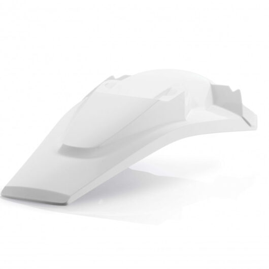 Acerbis Rear Fender To Fit Husqvarna TC125 2016-18, FC250-450 2016-18 - White