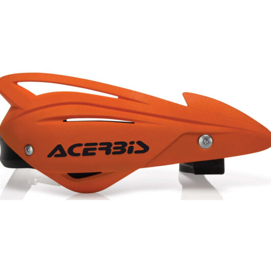 Acerbis Tri-Fit Universal Hand Guards - Orange