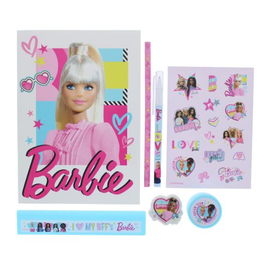 Barbie Super Stationery Set