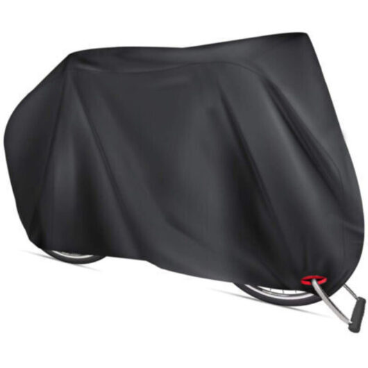 Bike Cover, 200 x 90 x 100 cm, Bicycle Garage with Lock Holes, High Quality Oxford Standards, Waterproof Protection Against Dust, Rain, Snow UV
