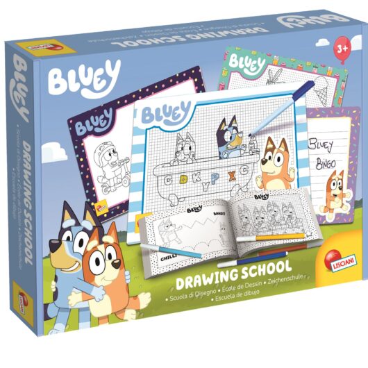 Bluey Drawing School