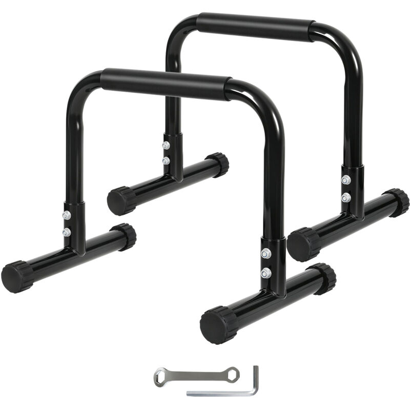 Centra Parallel Dip Bar Station Gym Parallettes Workout Crossfit Calisthenics